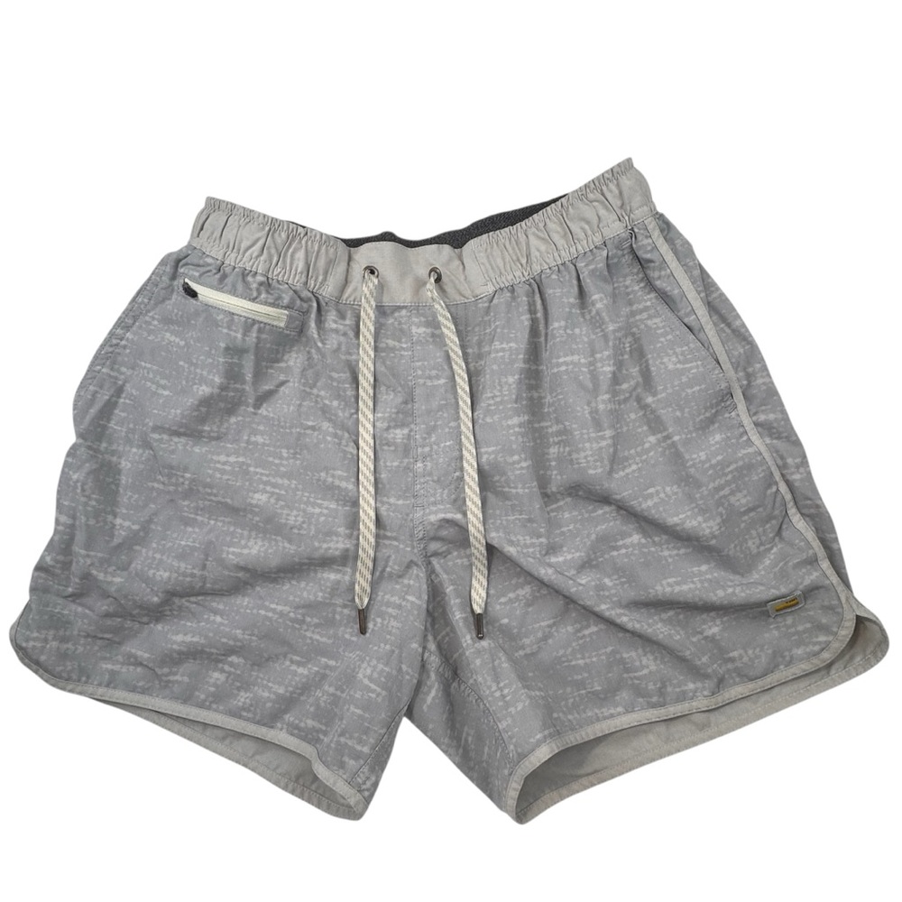 !!!!! SOLD  !!!!!!! Gray Unlined Activewear Banks 5" Inseam Pockets